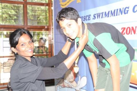 CISCE Swimming Competition 25 - Zone 1