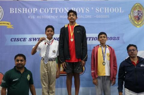 CISCE Swimming Competition 25 - Zone 1