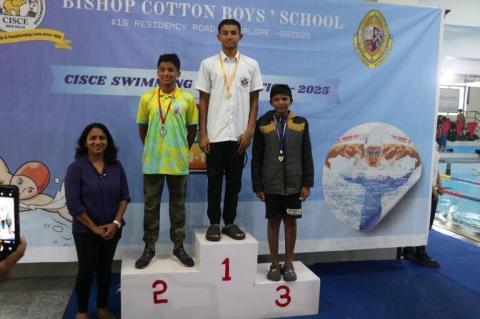 CISCE Swimming Competition 25 - Zone 1