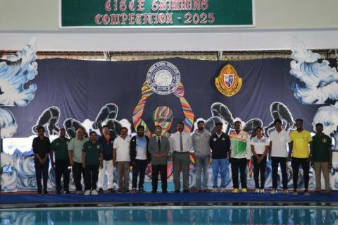 CISCE Swimming Competition 25 - Zone 1