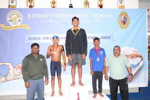 CISCE Swimming Competition 25 - Zone 1