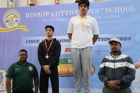 CISCE Swimming Competition 25 - Zone 1