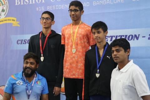 CISCE Swimming Competition 25 - Zone 1