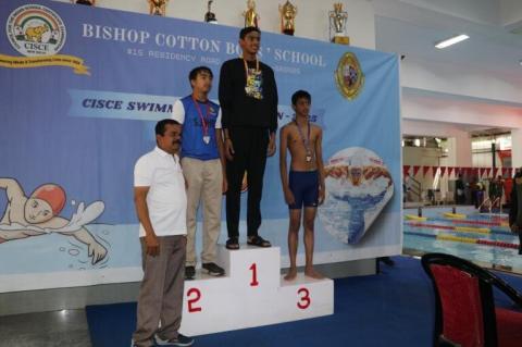 CISCE Swimming Competition 25 - Zone 1