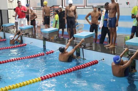 CISCE Swimming Competition 25 - Zone 1