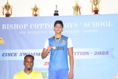 CISCE Swimming Competition 25 - Zone 1