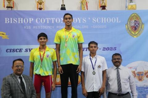CISCE Swimming Competition 25 - Zone 1