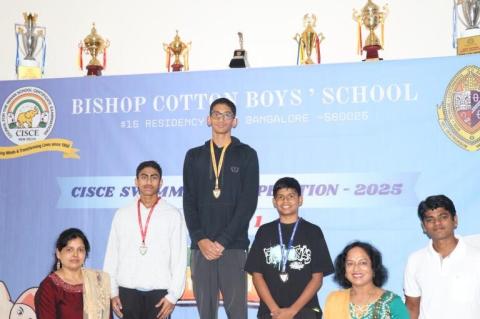 CISCE Swimming Competition 25 - Zone 1