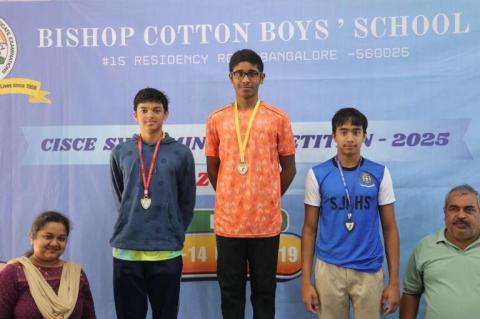 CISCE Swimming Competition 25 - Zone 1
