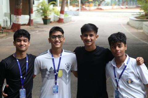 CISCE Swimming Competition 25 - Zone 1