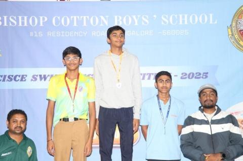 CISCE Swimming Competition 25 - Zone 1