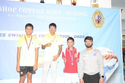 CISCE Swimming Competition 25 - Zone 1