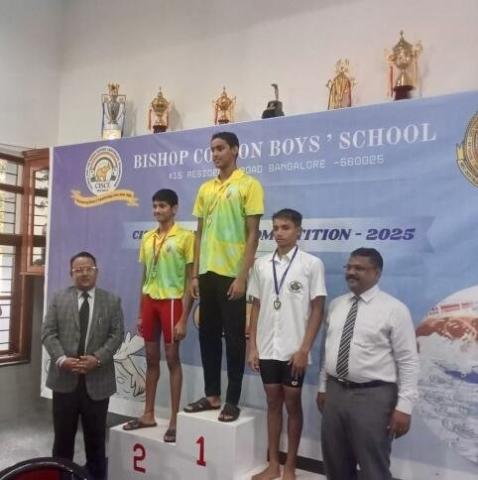 CISCE Swimming Competition 25 - Zone 1