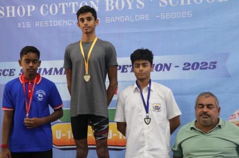 CISCE Swimming Competition 25 - Zone 1
