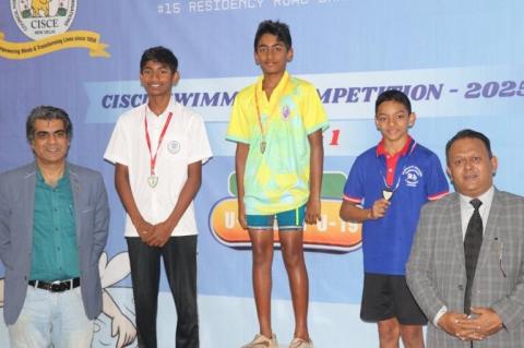 CISCE Swimming Competition 25 - Zone 1