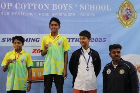 CISCE Swimming Competition 25 - Zone 1