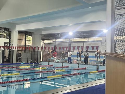 CISCE Swimming Competition 25 - Zone 1