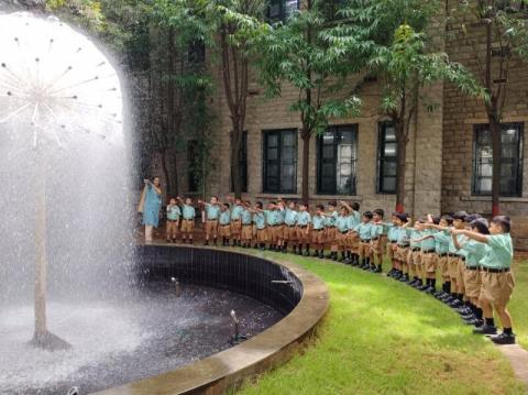 Tiny Steps, Big Smiles: Kindergarteners Explore the Campus - 25