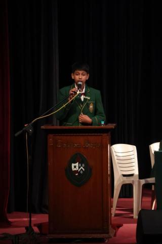Senior School Debate Competition - 2025