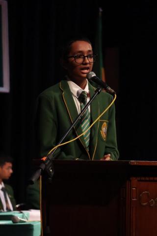 Senior School Debate Competition - 2025
