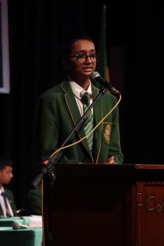 Senior School Debate Competition - 2025