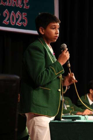 Senior School Debate Competition - 2025