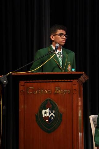 Senior School Debate Competition - 2025