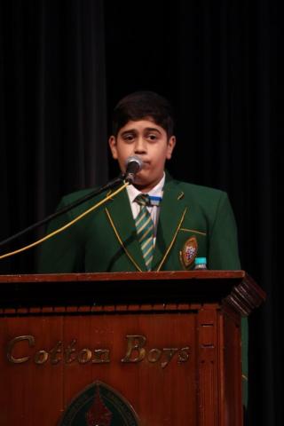 Senior School Debate Competition - 2025