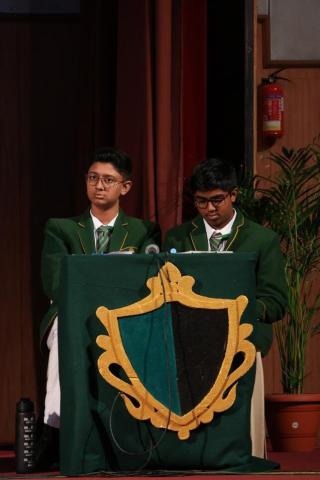 Senior School Debate Competition - 2025
