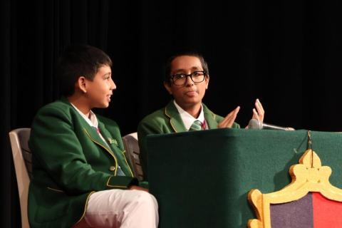 Senior School Debate Competition - 2025