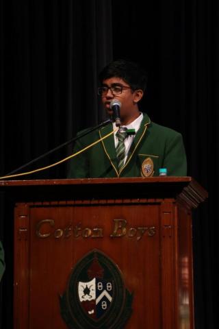 Senior School Debate Competition - 2025