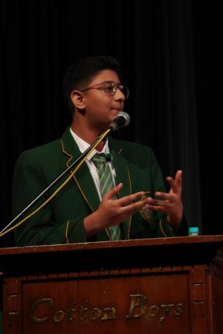 Senior School Debate Competition - 2025