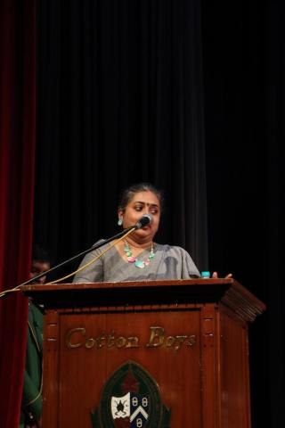 Senior School Debate Competition - 2025