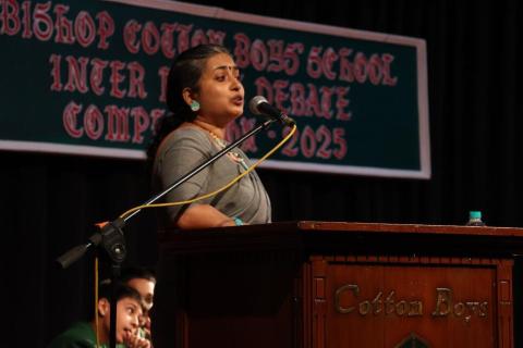 Senior School Debate Competition - 2025