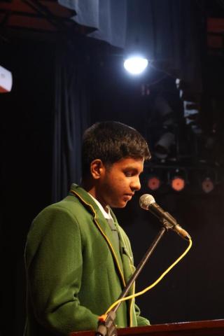Senior School Debate Competition - 2025
