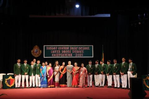 Senior School Debate Competition - 2025