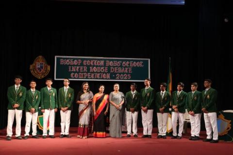 Senior School Debate Competition - 2025