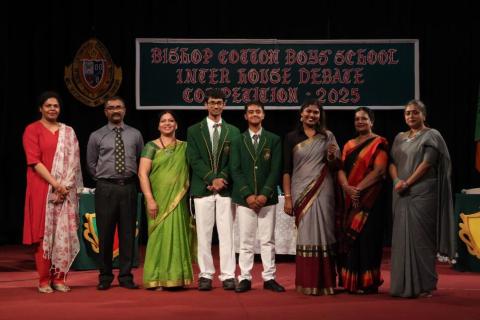 Senior School Debate Competition - 2025