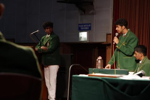  ISC Debate Competition 25