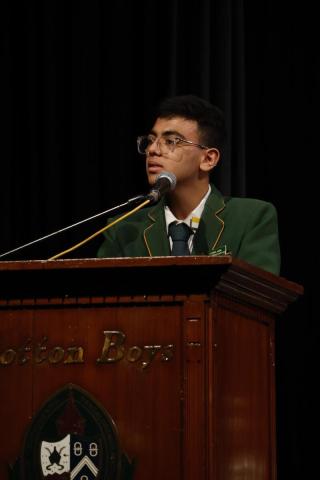  ISC Debate Competition 25