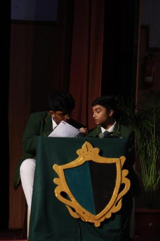  ISC Debate Competition 25