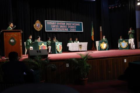  ISC Debate Competition 25