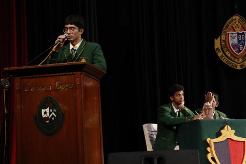  ISC Debate Competition 25