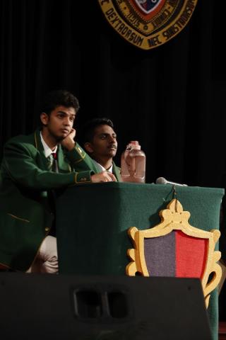  ISC Debate Competition 25