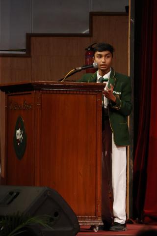  ISC Debate Competition 25