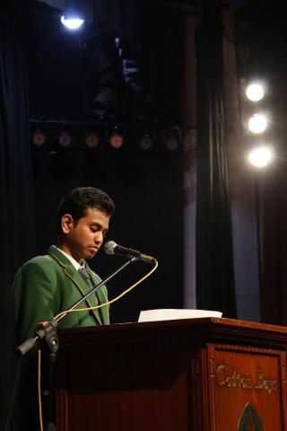  ISC Debate Competition 25