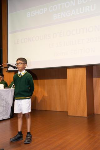 FRENCH ELOCUTION COMPETITION - Album 1