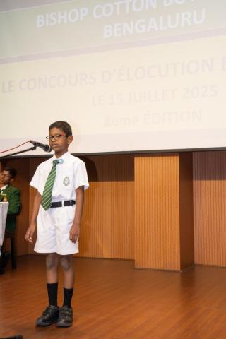 FRENCH ELOCUTION COMPETITION - Album 1