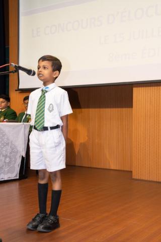 FRENCH ELOCUTION COMPETITION - Album 1