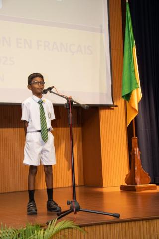 FRENCH ELOCUTION COMPETITION - Album 1